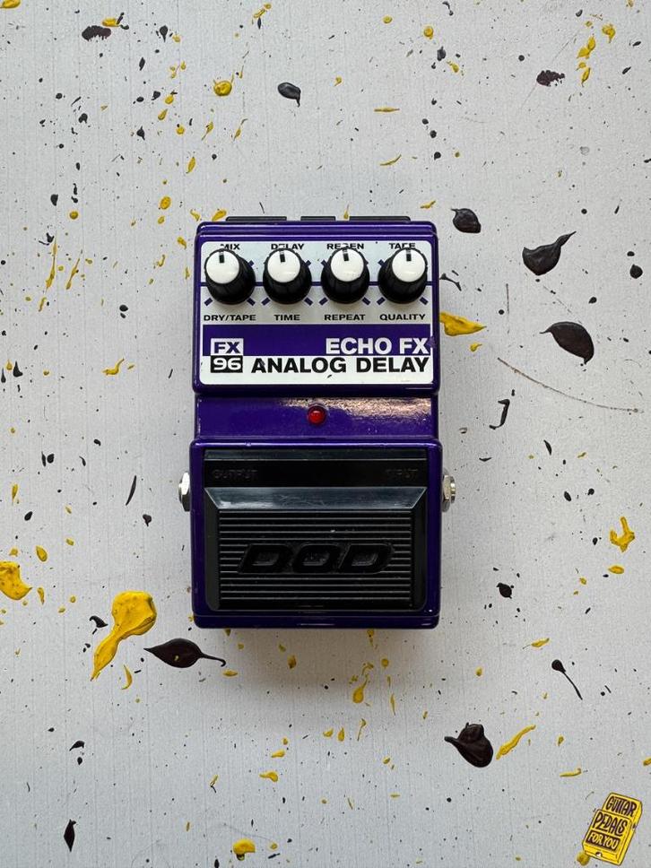 DOD Analog Delay FX96, Muziek en Instrumenten, Effecten, Zo goed als nieuw, Delay of Echo, Ophalen of Verzenden