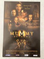 THE MUMMY 2   Filmposter  40-60 cm    Used, Ophalen of Verzenden, Gebruikt, A1 t/m A3, Film en Tv