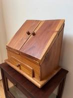 Mooi oud/vintage kastje, brievenkastje/notariskastje, Ophalen, Gebruikt