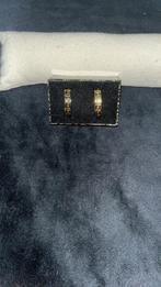 Fendi Oorbellen - Stainless Steel, Overige materialen, Ophalen of Verzenden, Zo goed als nieuw, Knopjes of Stekers