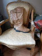 Bruine dames laarzen 42, Kleding | Dames, Ophalen of Verzenden, Bruin, Hoge laarzen