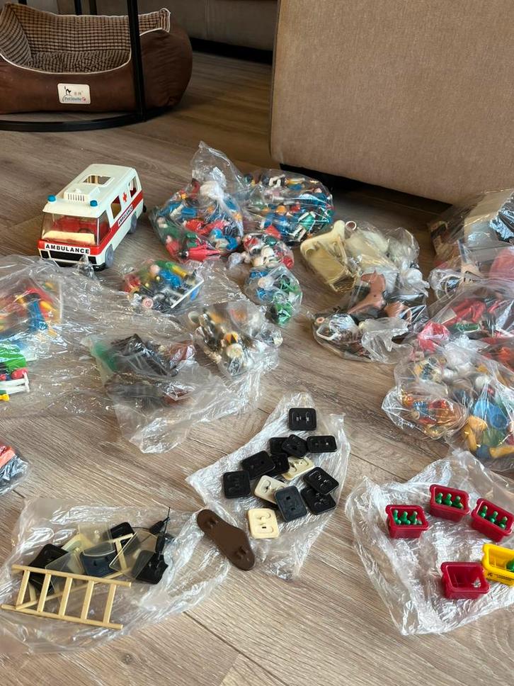 Partij playmobile jaren ‘70, Kinderen en Baby's, Speelgoed | Playmobil, Gebruikt, Los playmobil, Ophalen of Verzenden