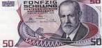 Bankbiljet:  OOSTENRIJK  -  50 shilling, Verzenden, Oostenrijk, Los biljet