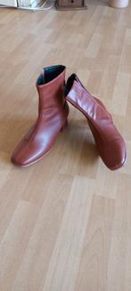 bruine zijn geen leer, groene laarsjes suede, Kleding | Dames, Schoenen, Ophalen of Verzenden, Gedragen, Groen