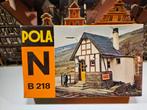 Pola overweghuisje bouwpakket N spoor trein 1:160, Hobby en Vrije tijd, Modeltreinen | N-Spoor, Overige merken, Gelijkstroom of Wisselstroom