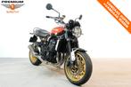 Kawasaki Z900RS 50TH ANNIVERSARY (bj 2022), Motoren, Motoren | Kawasaki, 948 cc, Bedrijf, Meer dan 35 kW, Handvatverwarming