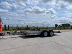 Tohaco machinetransporter 3500kg lucht geveerd / afzinkbaar, Ophalen, Gebruikt
