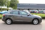 Mazda 3 1.6 BUSINESS-uitv/CLIMA AIRCO/LM-VELGEN/ISOFIX/MP3+A, Voorwielaandrijving, Stof, Zwart, Origineel Nederlands