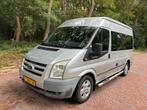 Ford transit 2.2 camper Kampeerwagen Airco/Boekjes/Nw. APK✅, Caravans en Kamperen, Campers, Particulier, Bus-model, Ford