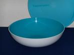 Tupperware Allegra Kom 1,5 L. Blauw, Ophalen of Verzenden, Nieuw, Blauw, Bak of Kom