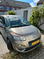 Citroën C3 Picasso 1.4 VTI 2009 Beige, Auto's, Citroën, Voorwielaandrijving, 65 €/maand, 15 km/l, Beige