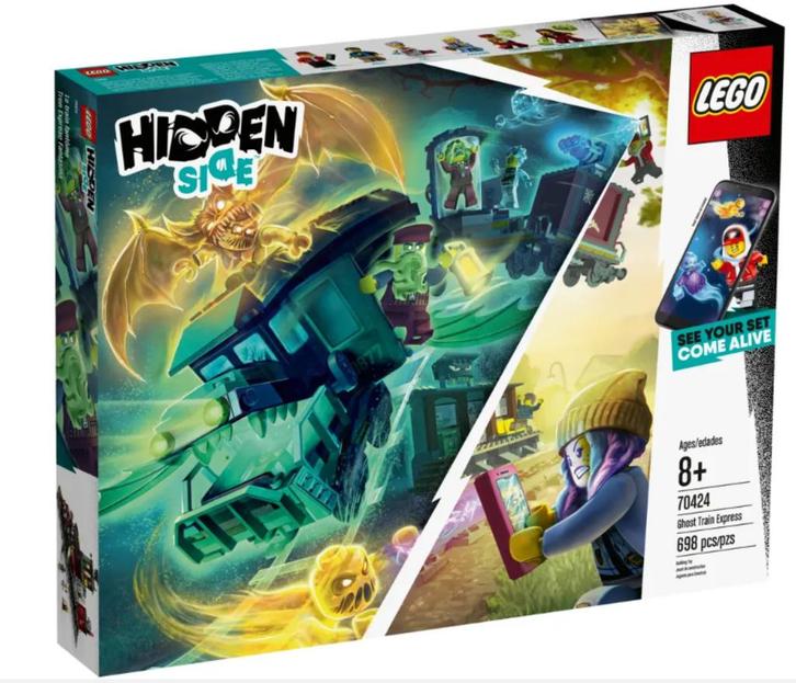 LEGO HIDDEN 5 SETS NIEUW SEALED, Kinderen en Baby's, Speelgoed | Duplo en Lego, Nieuw, Lego, Complete set, Ophalen of Verzenden