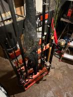 Complete hengelsport verzameling, Ophalen, Zo goed als nieuw, Werphengel