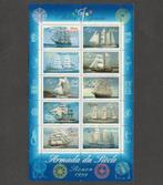 1999 SAIL-ROUEN blok-10 windjammers schepen, Ophalen of Verzenden, Postfris, Overige thema's