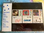 postzegels Nederland Thema schilderkunst 1988 kleine serie, Ophalen of Verzenden, Postfris, Overige thema's