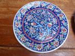 4 keramiek borden, Turks, Kutahya keramiek, Antiek en Kunst, Antiek | Keramiek en Aardewerk, Ophalen of Verzenden