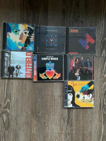Cd outfield simple minds heart