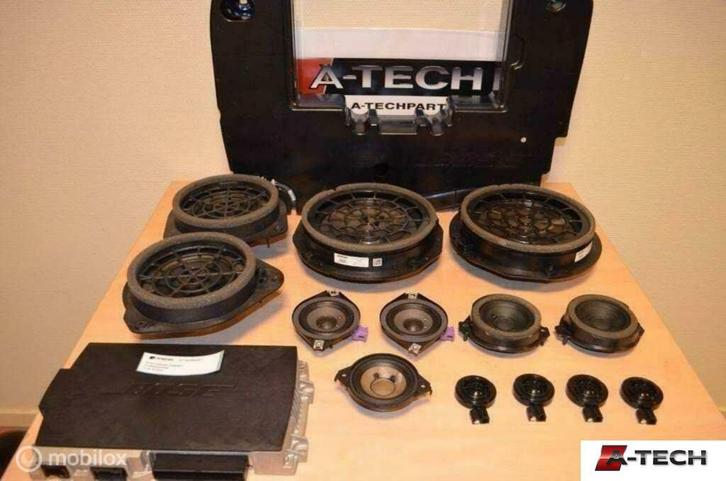 Bose Luidspreker set versterker Audi A1 8X ('10-'18) nu 450, Auto-onderdelen, Elektronica en Kabels, Audi, Gebruikt, Ophalen of Verzenden