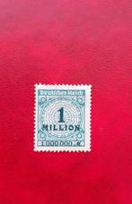 Duitse Rijk 1923, overprint, Postzegels en Munten, Postzegels | Europa | Duitsland, Ophalen of Verzenden, Duitse Keizerrijk, Postfris