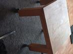 Tafel te koop op wielen, Ophalen, Gebruikt, Vierkant, Tot twee personen