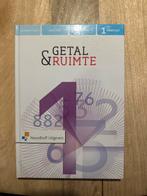 Getal & Ruimte - Wiskunde VMBO KGT Leerboek Deel 1.  7, Ophalen of Verzenden, Gelezen