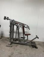 Panatta Shoulderpress / schulterpresse plate loaded, Ophalen, Benen, Gebruikt, -