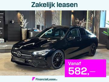 Mercedes-Benz CLA-klasse 220|AMG|PANO|SFEER|BOMVOL! beschikbaar voor biedingen