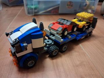 Lego creator auto vrachtwagen beschikbaar voor biedingen