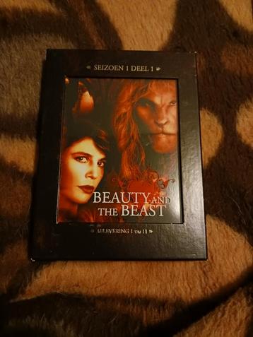 Beauty and the Beast Seizoen 1.1, 1.2, 2.1 en 3.1 beschikbaar voor biedingen