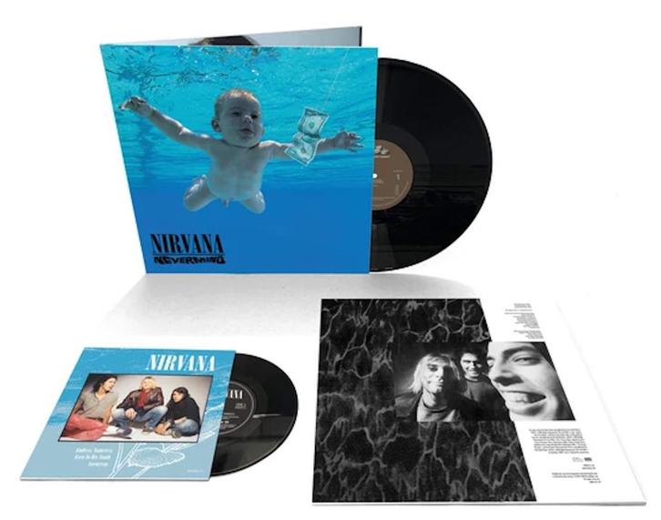 Vinyl Set LP + 7"SINGLE Nirvana Nevermind Ltd 30th Ann NIEUW, Cd's en Dvd's, Vinyl | Rock, Nieuw in verpakking, Alternative, 12 inch