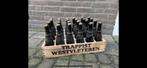 Westvleteren Trappist Bier Krat met lege flessen en dopjes, Ophalen of Verzenden, Gebruikt, Overige gebieden, Overige typen
