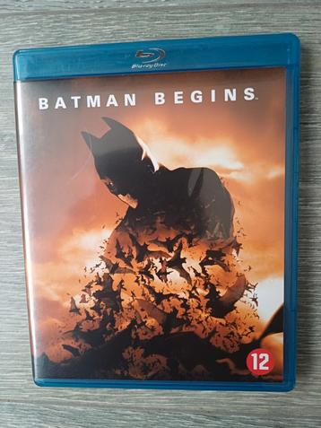 Blu-ray Batman Begins  beschikbaar voor biedingen