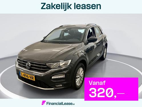 Volkswagen T-Roc 1.0 Tsi 110pk Style · Apple/Android Car Pl, Auto's, Volkswagen, Bedrijf, Lease, Financial lease, T-Roc, ABS, Adaptive Cruise Control