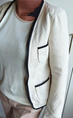 Casual colbert jasje Maison Scotch maat 38, Ophalen of Verzenden, Gedragen, Maat 38/40 (M), Blauw