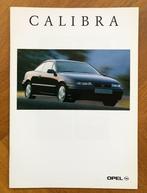 Opel Calibra 1996 folder, Boeken, Opel, Verzenden, Nieuw, Opel