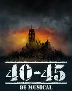 40-45 de Musical- 4 tickets woensdag 10 december - Rang 1 +P, Tickets en Kaartjes, Drie personen of meer