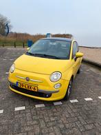Fiat 500 1.2 2008, Auto's, Fiat, Voorwielaandrijving, 1242 cc, 840 kg, Leder en Stof
