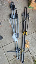 2 Fietssteunen voor Imperiaal Aanhanger caravan bagagewagen, Ophalen of Verzenden, 2 fietsen, Gebruikt, Fietsendrager-accessoire