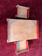 Peuter/kleuter tafeltje met 2 stoeltjes, Ophalen of Verzenden, Gebruikt, Tafel(s) en Stoel(en)