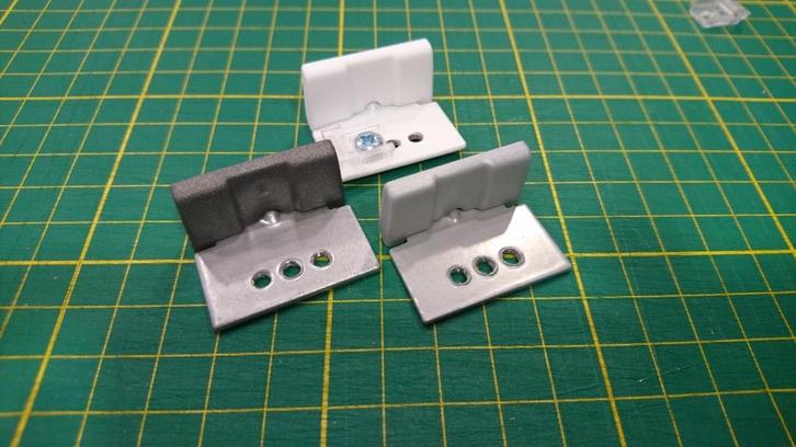 Wandsteun Steun ingespannen Duette, Plissé Luxaflex jaloezie, Huis en Inrichting, Stoffering | Gordijnen en Lamellen, Nieuw, Wit