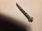 oude celtic kilt pin broche, Overige materialen, Verzenden, Zo goed als nieuw, Zilver