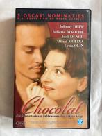 CHOCOLAT (VHS), Cd's en Dvd's, VHS | Film, Ophalen of Verzenden, Zo goed als nieuw, Drama