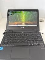 Acer TravelMate Spin  2-in-1 Laptop/Tablet, Ophalen of Verzenden, Zo goed als nieuw, SSD, 11 inch