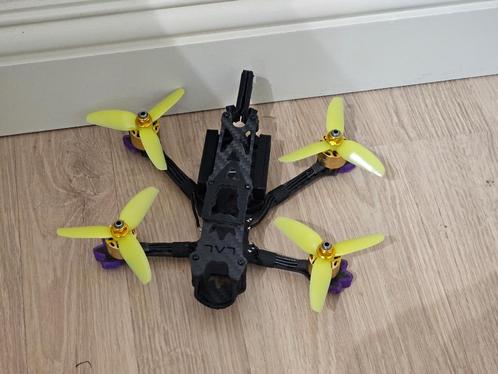 Eachine LAL 3" frame fpv drone, Audio, Tv en Foto, Drones, Zo goed als nieuw, Ophalen