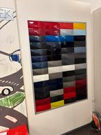 Citroen kleurenstalenkast, Ophalen