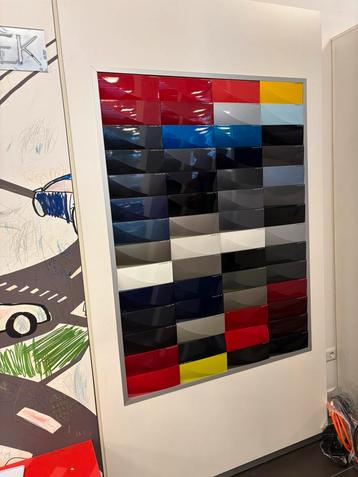 Citroen kleurenstalenkast beschikbaar voor biedingen