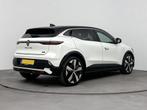 Renault Megane E-Tech comfort range iconic 60 kWh, Auto's, Renault, 12 maanden, Wit, Adaptive Cruise Control, 1619 kg