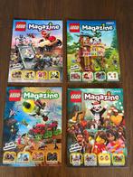 Lego magazine doeboek 4 stuks 2025 NIEUW €1,95, Boeken, Tijdschriften en Kranten, Ophalen of Verzenden, Nieuw, Overige typen