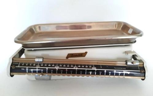 Zenith weegschaal tot 10 kg (7942), Witgoed en Apparatuur, Weegschalen, Zo goed als nieuw, Analoog, Minder dan 10 kg, Ophalen