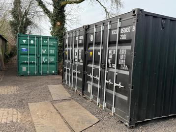 Opslagruimte te huur 20 ft container Afgesloten bewaakt terr beschikbaar voor biedingen